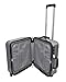 KARRIAGE-MATE Multiple Purpose Wine Travel Hardside Luggage for Carrying 10 Bottles Wine (Grey, Medium)
