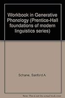 Workbook in Generative Phonology 0133509427 Book Cover