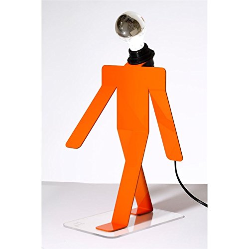 Lampada Moonwalk Arancione - cosmo
