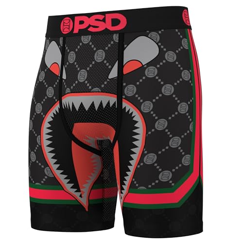PSD Men's Warface Boxer Briefs - 7 Inch Inseam Breathable and Supportive Men's Underwear with Moisture-Wicking Fabric3
