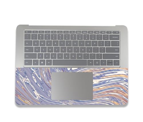Image of MightySkins Carbon Fiber Skin Compatible with Microsoft Surface Laptop Studio 2 (2023) Full Wrap Kit - Liquid Silver | Protective, Durable Textured Carbon Fiber Finish | Made in The USA