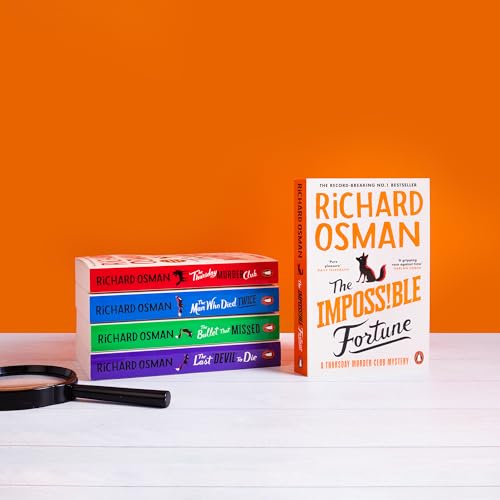 Image of The Impossible Fortune: The new novel in the Sunday Times bestselling murder mystery series (The Thursday Murder Club)