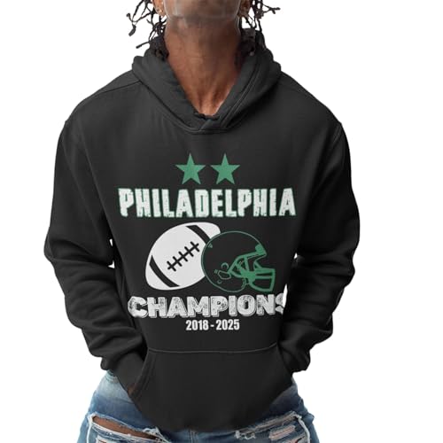 Philadelphia Champions 2025 Hoodie, Philadelphia Hoodie for Men Women Unisex, Game Day Philly Apparel2