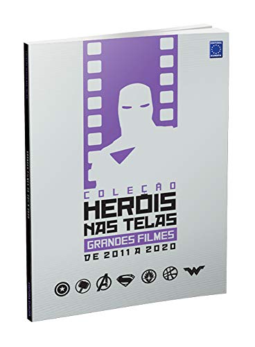 Coleção Heróis nas Telas: Filmes e Séries (Supercombo - 6 Volumes)