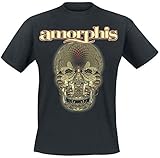 amorphis shirt  Amorphis Queen of time T-Shirt schwarz L