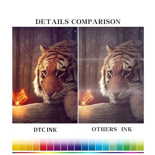 Image of Duplex DTC 003 Ink Compatible for Epson L3250, L3260, L5290, L3210, L3256, L3150, L3215, L3216, L5190, L3200, L3251, L3252, L3110, L3151, L3152, L3156, L3211, L3212 Printer (003 Black Ink 1 Pcs)