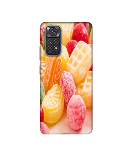 Image of Amazon Brand-Solimo Basic Case for Mi Redmi Note 11 (Plastic Multicolor)