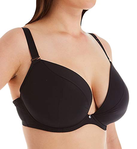 Curvy Kate SuperPlunge Soutien-Gorge Multipositions, Noir (Black Black), 85H Femme