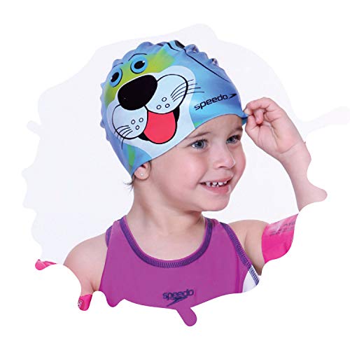 Speedo Touca Dog, azul