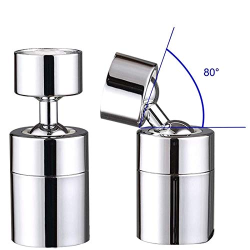 Kitchen Dual-function Faucet Filter Outlet Bubbler Splash-proof Water Two-function Kitchen Copper, Interface: Inbound: Amazon.co.uk: Home & Kitchen