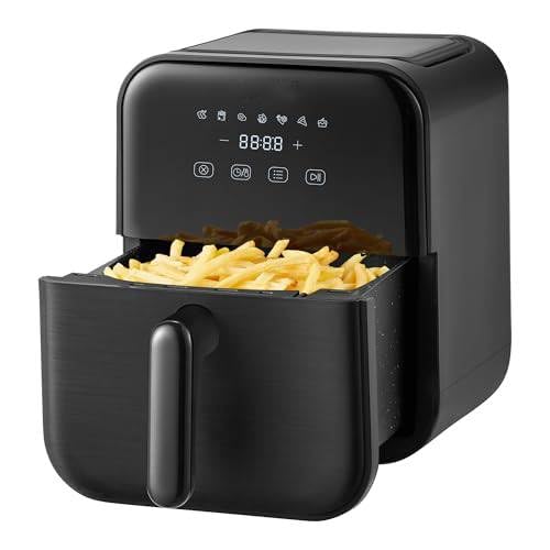 【新品】ノンフライヤー 4L 大容量 ノンオイル エアフライヤー 自動調理 Amazon.co.jp: ノンフライヤー 4L 大容量 ノンオイル 電気 エア