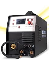 WELDINGER MEW 231SYN dig pro 230 A synergischer Multiprozess-Schweißinverter für Aluminium MIG/MAG WIG MMA 5 Jahre Garantie – Ansicht 1
