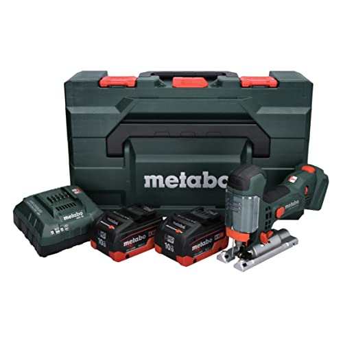 Metabo STA 18 LTX 100 Akku Stichsäge 18 V (601002840) + 2x 10,0 Ah Akku + Ladegerät + MetaLoc