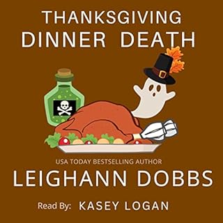 Thanksgiving Dinner Death Audiolibro Por Leighann Dobbs arte de portada