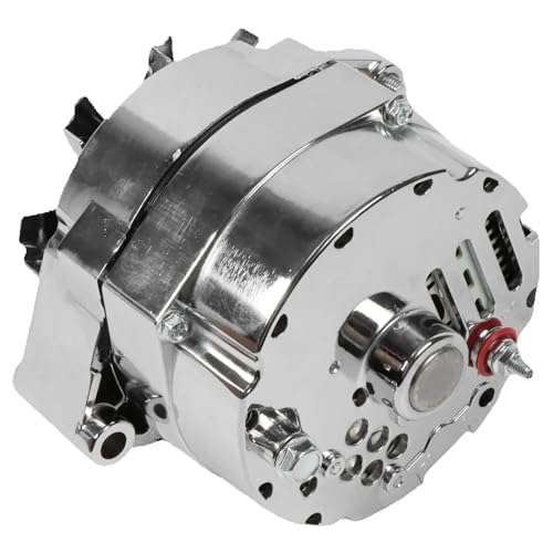 Roue libre d'alternateur pour auto GM 305 350 BBC pièce chromée ADR0335-C