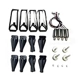 WJYOZSA MIni RC Drohne LS-878 LS878 PRO Dron Quadrocopter Ersatzteile Motoren Motor Propellerblätter Schutzausrüstung Zubehör Einfach zu reparieren