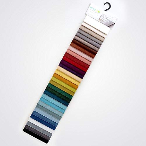 Preisvergleich Produktbild NOVELY® Musterfächer Möbelstoffe Bezugsstoffe Kunstleder Oxford Outdoorstoffe (17 novley Passau)