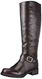 esprit biker boots  ESPRIT Estaher Boot 103EK1W005, Damen Biker Boots, Braun (bitter chocolate 206), EU 38