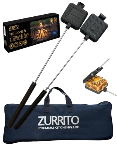 ZURRITO 2x Campfire Pie Iron