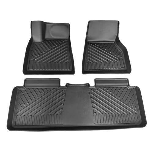 Tapis de sol pour Tesla Model S revêtements de sol élégants