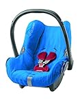 Material: 100% Baumwolle Maxi-Cosi 61408070 Sommerbezug für Babyschale CabrioFix, Citi und Citi SPS, blue