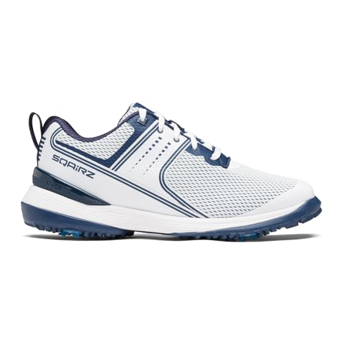SQAIRZ Speed Mesh Men's Athletic Golf Shoes, Designed for...