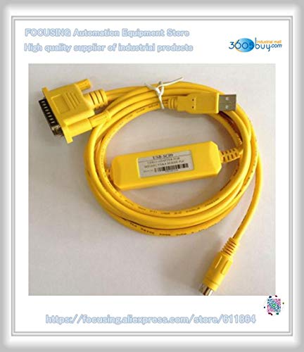 ShineBear USB-SC09 �P�[�u�� PLC �v���O���~���O�P�[�u�� FX1S/1N/2N/A/FX2 �T�C���[ PLC �v���O�����P�[�u�� USB����RS422 SNB-FD0315FB8F8895A0B9CE3171BF7D36DD