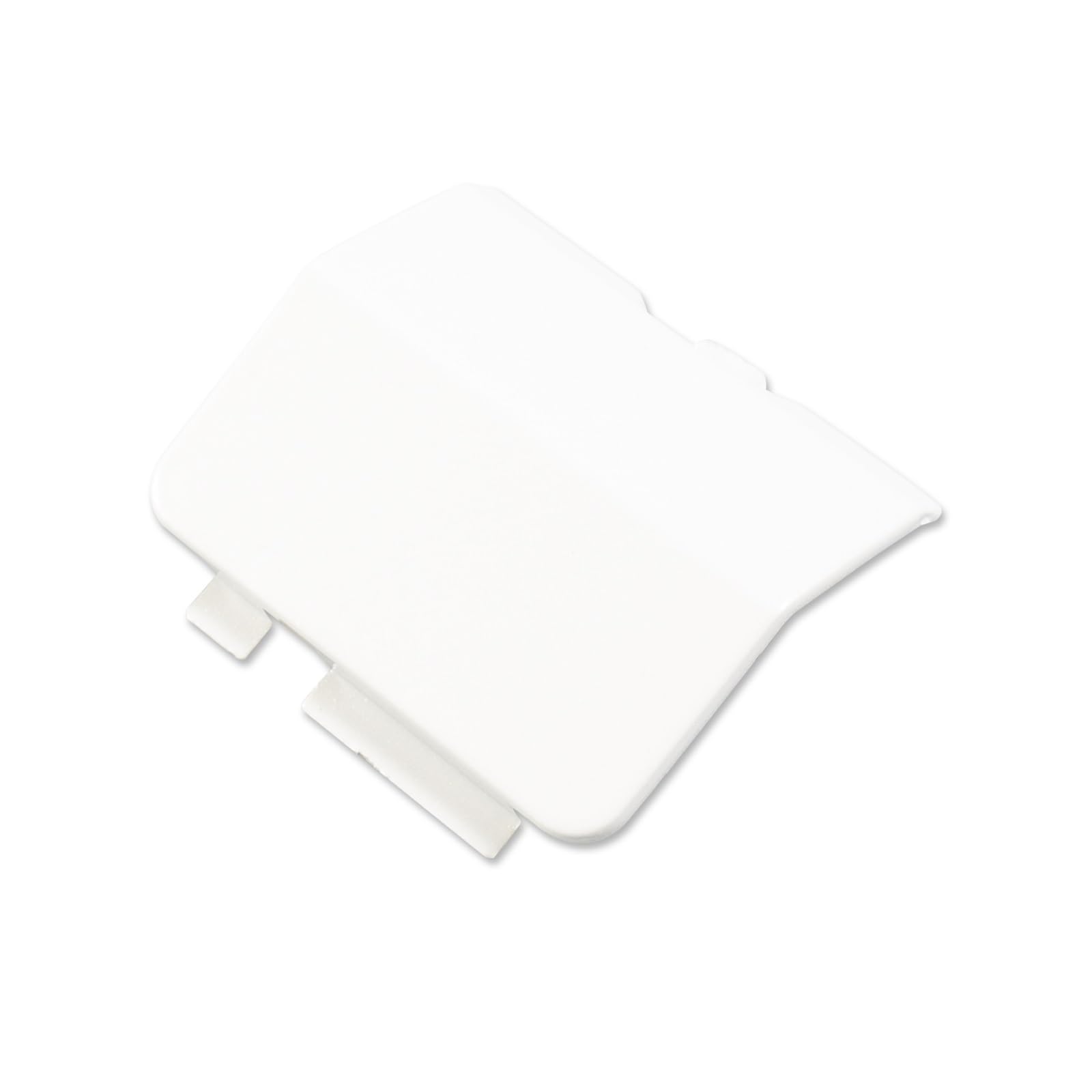 ZYFNX Tow Hook Cap , for Mazda, 6 Atenza 2013-2017, Left Right GJR9-50-EL1-51 GJR9-50-EK1-51,Rear Bumper Tow Hook Cap Towing Eye Cover(White driver side)