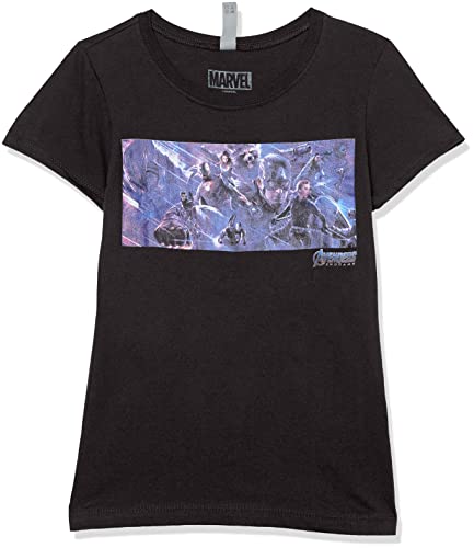 T-shirt Marvel Endgame fille haut manches courtes col rond