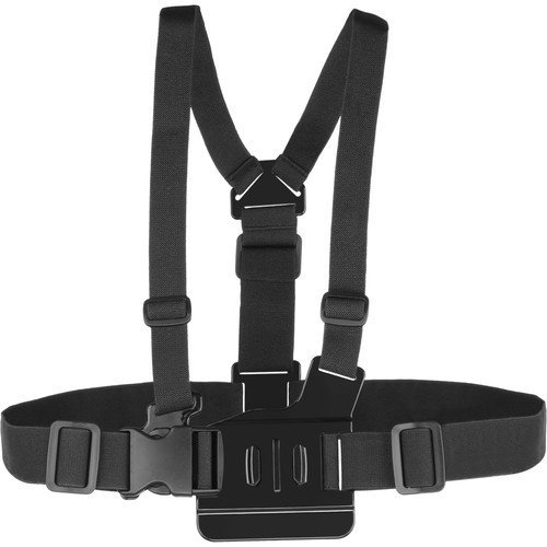 Revo Revo pecho con 3 Vías brazo de pivote de montaje para GoPro