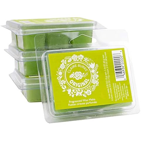 Claire Burke Wax Melts 2.1 Oz. Set of 4 - Original Cover