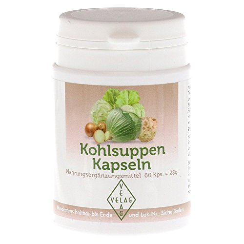 Kohlsuppen Kapseln Cover