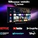 TD Systems - Smart TV Hey Google Official Assistant - Televisores 40...