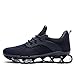 Mens Walking Shoes Blade Tennis Running Sneakers Comfort Fashion Non Slip Work Sport Zapatos de Hombre Navy Blue