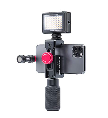 BEASTGRIP Double rainure pour smartphone et stabilisateur de vlogging - 5