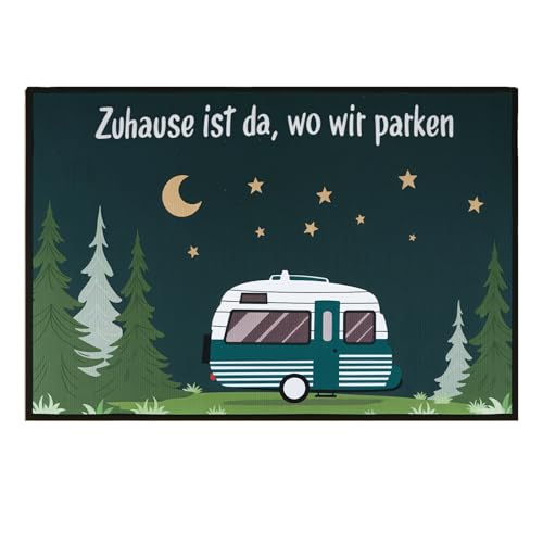 ZMDMAH Camping FußMatte, 40 x 60 cm Camping ZubehöR, Teppich für...