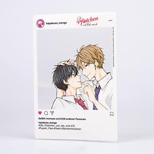 Gib Pfötchen und lieb mich! Süßer Yaoi-Einzelband nach dem Motto 'Was sich neckt das liebt sich'!