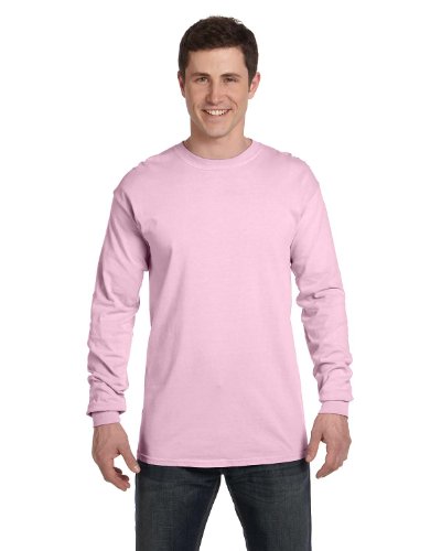 Image of Comfort Colors Chouinard Adult Garment Dyed Heavyweight Long Sleeve Tee