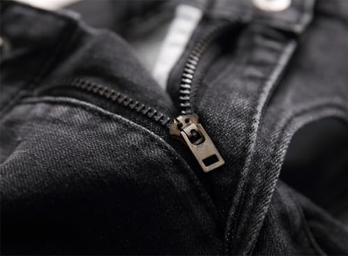 Jeans para hombre de corte recto slim fit clásico miniatura 4