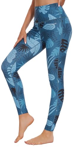 Image of Ubestyle Women's Swim Pants UPF 50+ High Waist Rash Guard Leggings