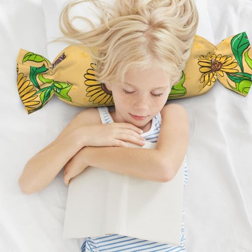 Almohada espuma viscoelástica tamaño único negra miniatura 6