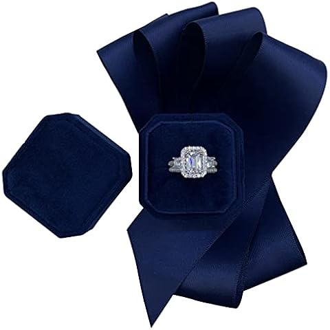 Skye Luxe Couture Velvet Ring Box Cover