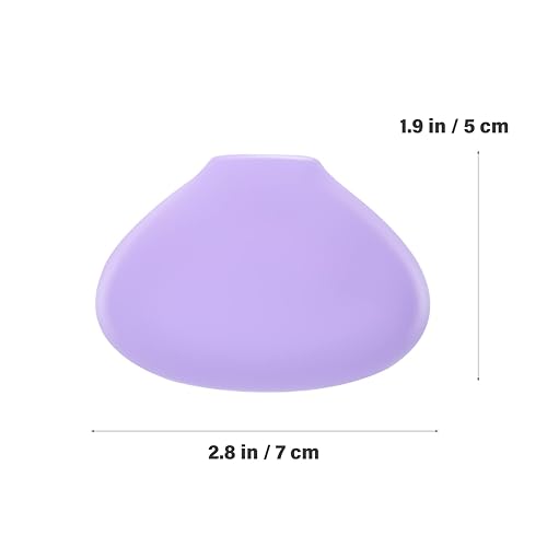 Miniatura 7 de Cepillo de maquillaje de silicona, organizador de almacenamiento protector reutilizable para viajes y fácil de limpiar, mantiene los pinceles