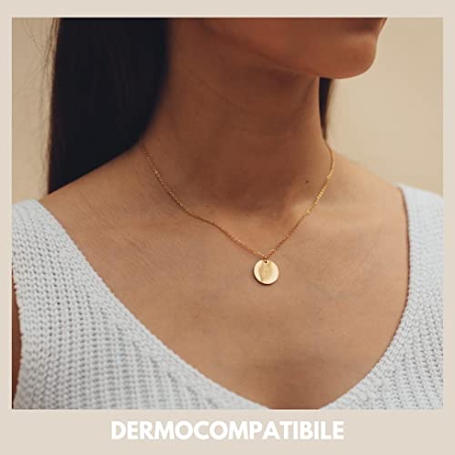 GD GOOD.designs EST. 2015 Catena zodiacale oro 18