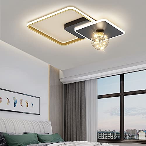 Plafond LED réglable 3000-6000K à luminosité variable pour chambre - 5