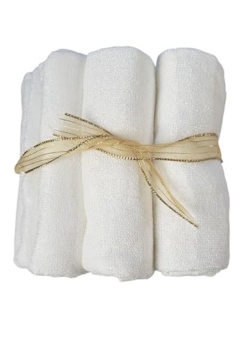 Baby Washcloths, Made from 100% Viscose from Bamboo - Ultra Soft ...