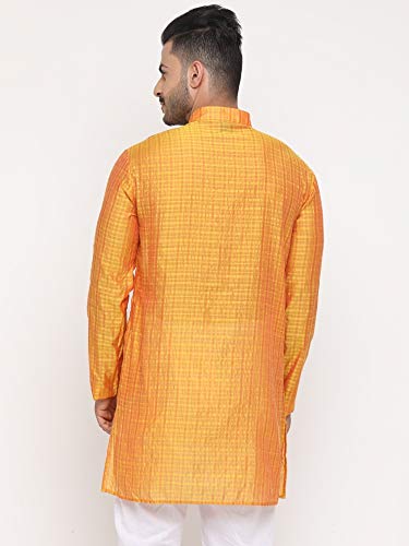 Image of SHOWOFF Men`s Cotton Reguar Fit Kurta