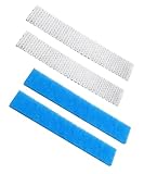 4 Pack Mini Split Air Filter Replacement Fits For Fujitsu General UTR-FA16 UTR-FA16-2