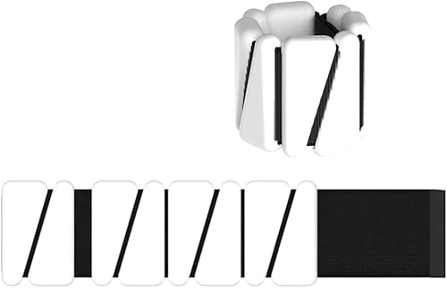 Wrist Weights, Verstellbare Gewichte, KnöChelgewichte, Training Mit Gewichten, Widerstandsgewichte, Gewichte für Ausdauertraining, Funktionelles Training, Ergonomische Gewichte (Weiß)