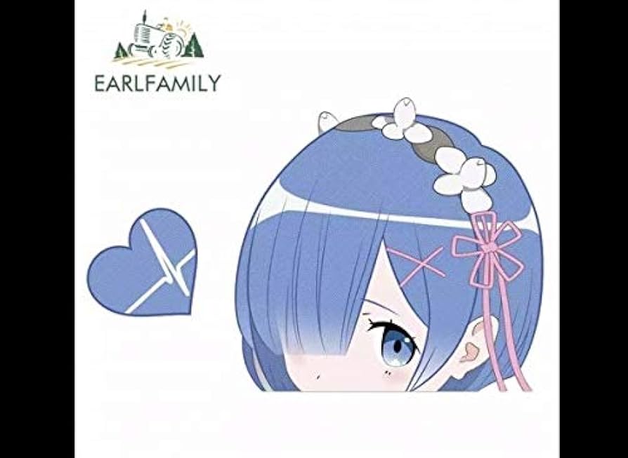 Amazon.co.jp: Re:ゼロから始める異世界生活 リゼロ レム 痛車